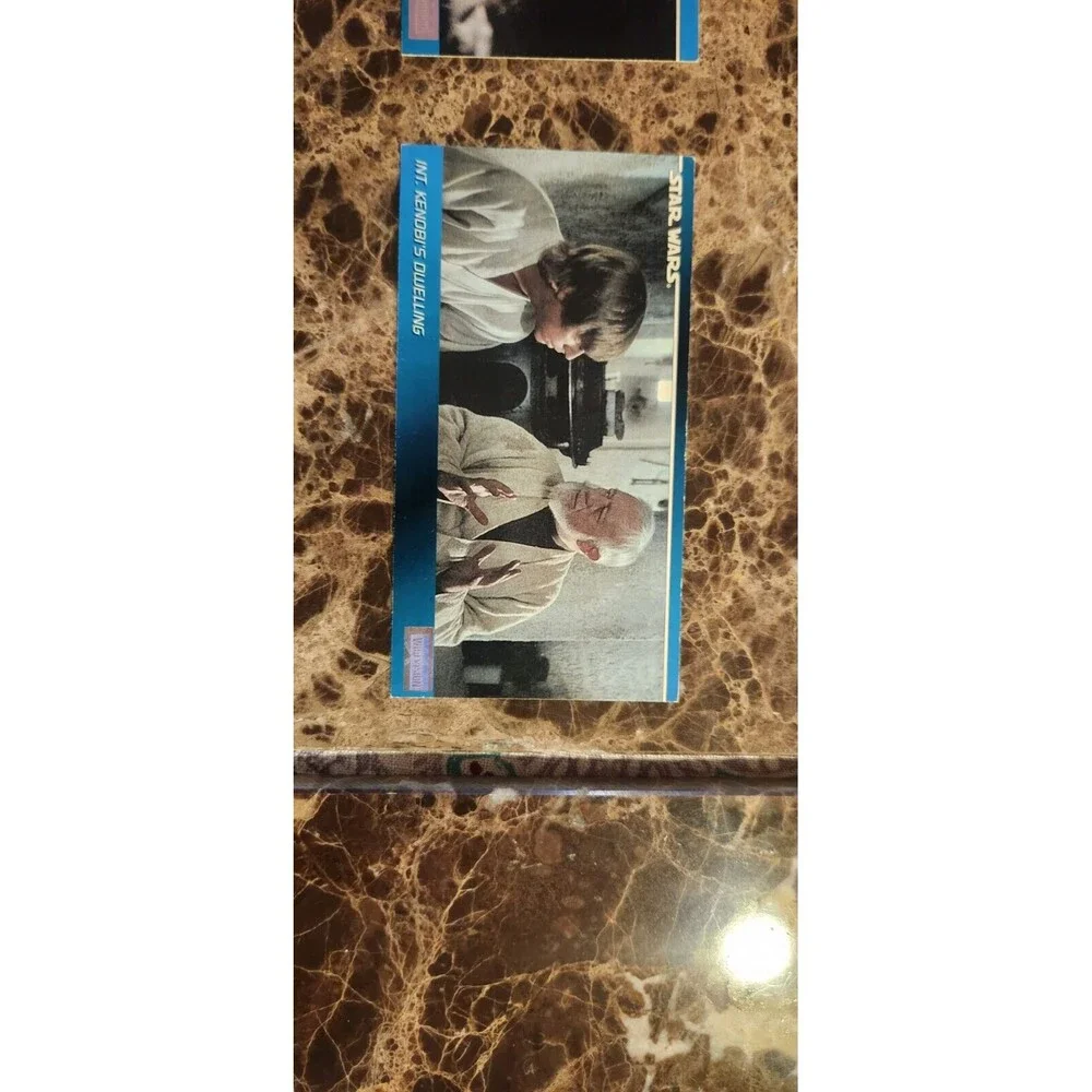 Lot of 7 1994 Star Wars Widevision Trading Cards